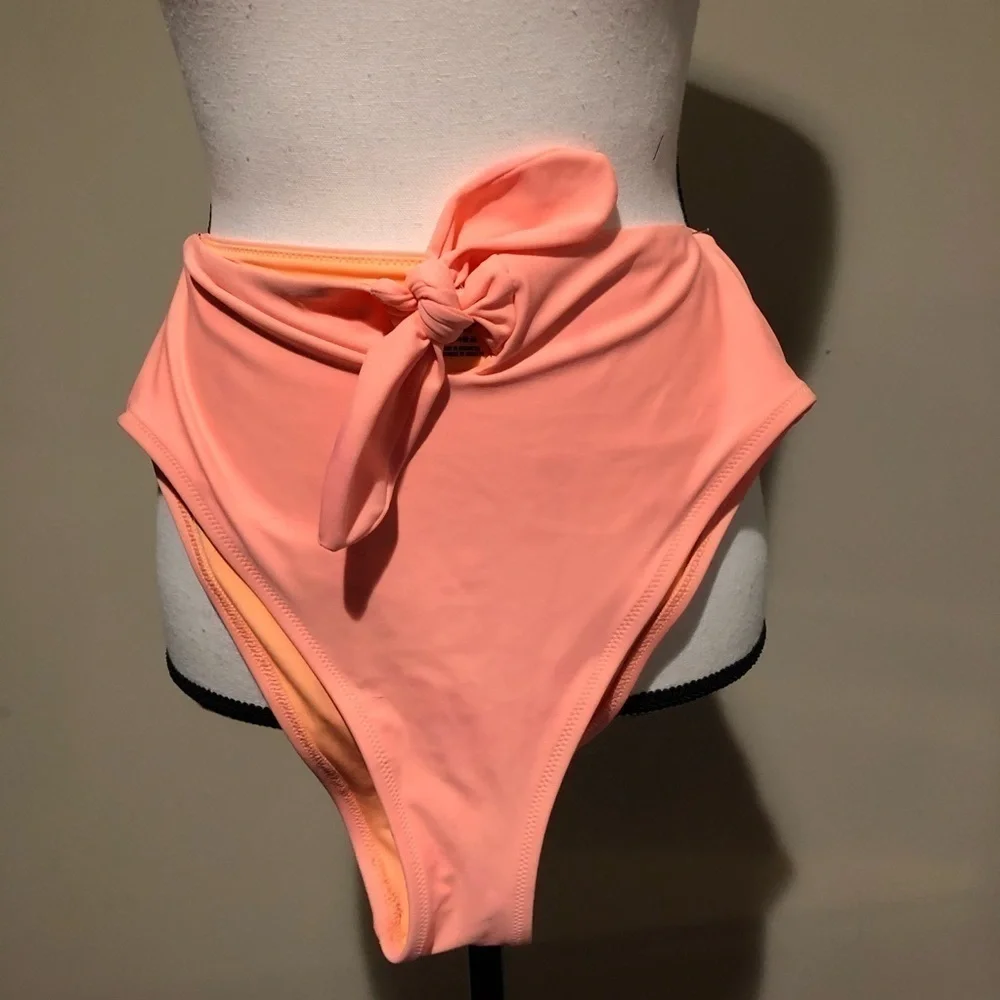 Aerie High Rise Swim Suit Top - Picture 1 of 4
